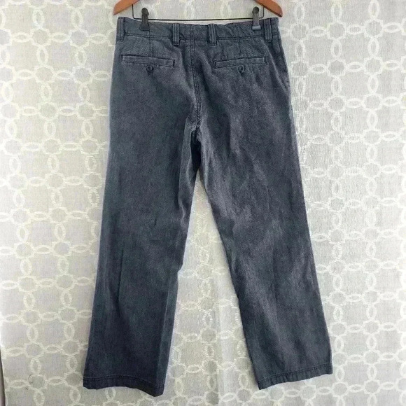 Express Cotton Blend Gray Denim Pants Men's 32x32 - Picture 2 of 8